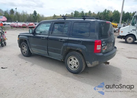 2011 Jeep Patriot Sport из США, поврежденный, VIN 1J4NT1GA4BD219602